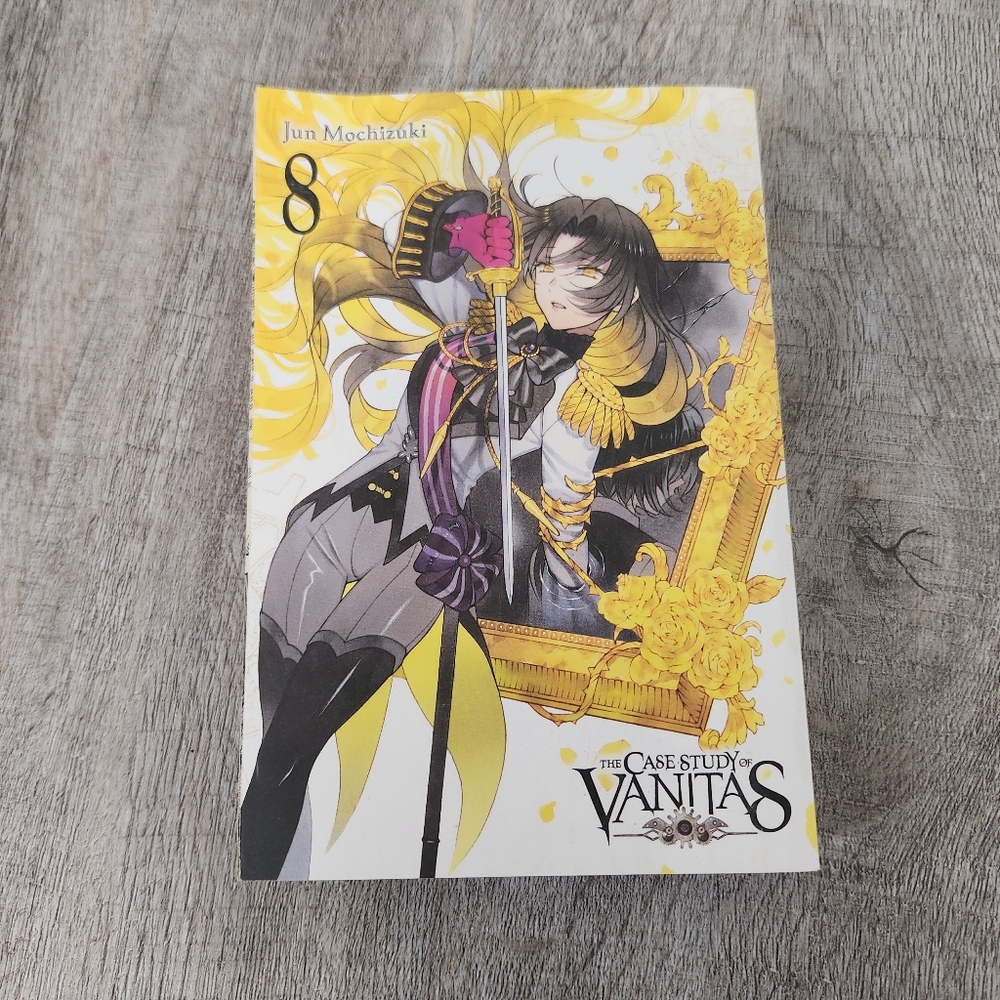 The Case Study of Vanitas Manga Volume 8